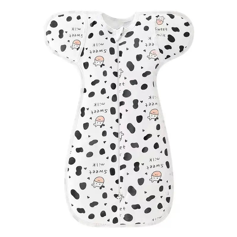 Newborn Photography Prop Baby Blankets Printed Infant Boys Girls Sleeping Swaddle Muslin Wrap Headband Set ﻿