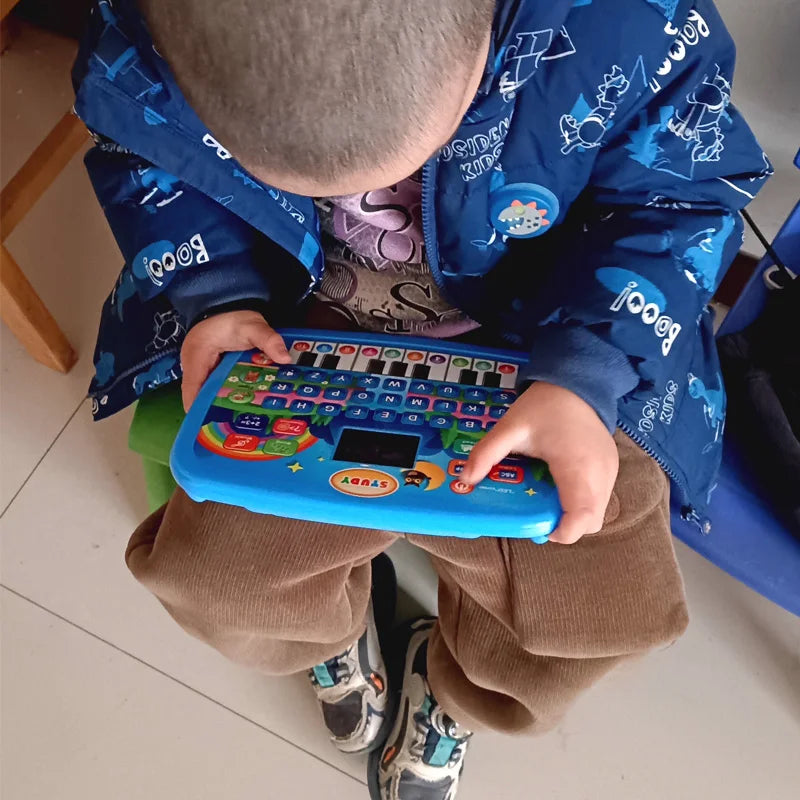 "JOUET" Tablette éducative pour enfants (dès 3 ans) : apprentissage de la lecture, des mathématiques et de la musique