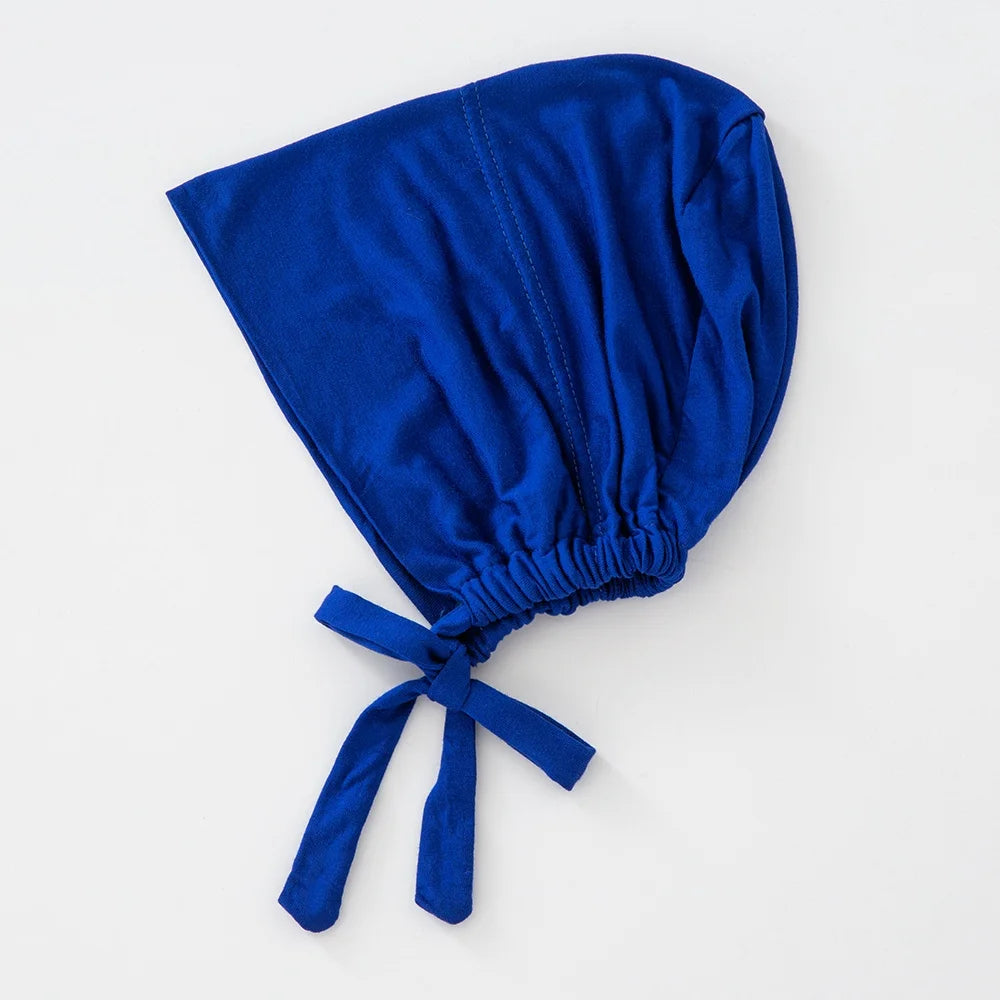 "SPECIAL RAMADAN" 82 couleurs sous-embouts mode femmes intérieur Hijab casquette musulmane Bonnet plaine islamique coton Spandex Jersey DEW sous-écharpe