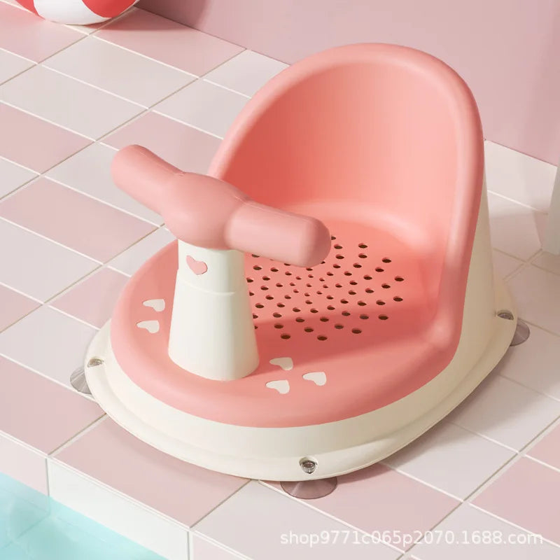 "ACCESSOIRE" Siège de douche portable pour enfants, support de douche pour nouveau-nés et jeunes enfants, accessoires de croissance pour enfants