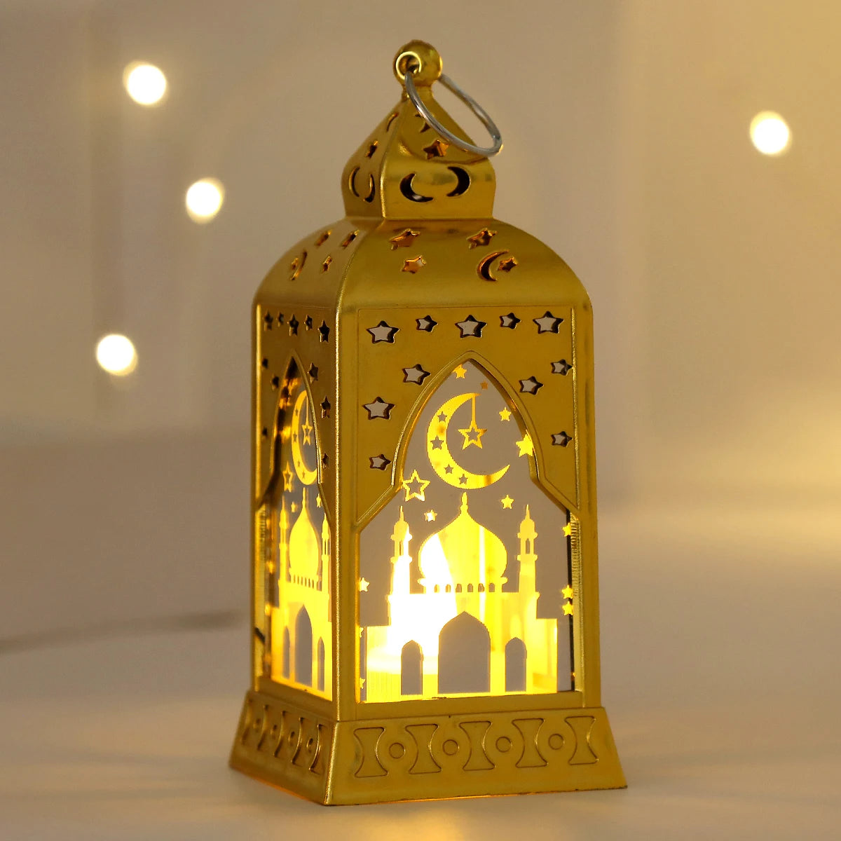 "SPECIAL RAMADAN" Décoration du Ramadan 2026, lanterne LED, lumière Eid Mubarak, étoiles, lune, château, lumières islamiques, décorations de fête musulmane, cadeaux Eid Al-Fitr