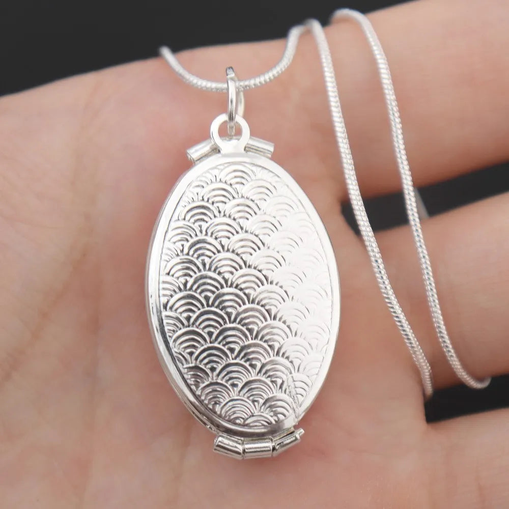 "SPECIAL RAMADAN" Cadre Photo islamique Allah Coran, 1 pièce, pendentif pour hommes et femmes, collier pouvant être placé, Photo, bijoux religieux à la mode, cadeau