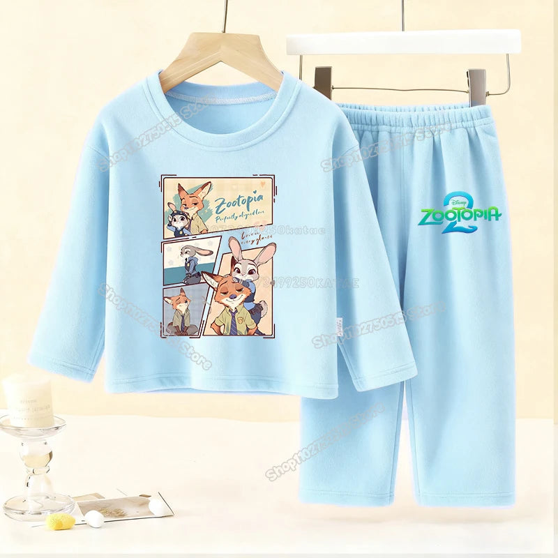 "VETEMENTS" Zootopia 2,  Pyjamas 2 pièces ensemble enfants garçons/filles
