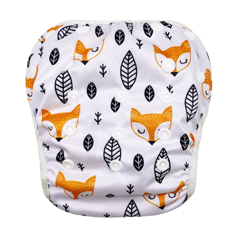 "ACCESSORY" Reusable, washable, and adjustable baby swim diaper (1 piece) for swimming lessons, baby shower gift, large size, baby boy or girl; 1pc Baby Swim Diapers Reusable Washable Adjustable for Swim