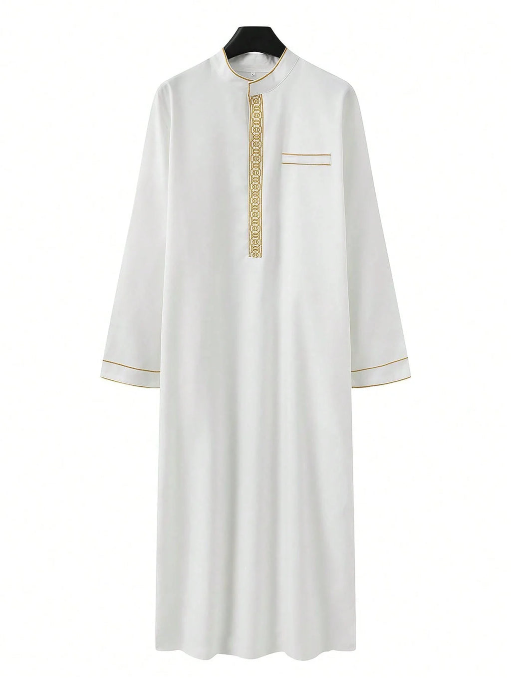 "SPECIAL RAMADAN" Robe de Luxe pour Homme Musulman Arabe, Vêtement à Manches sulf, avec Support de Littérature