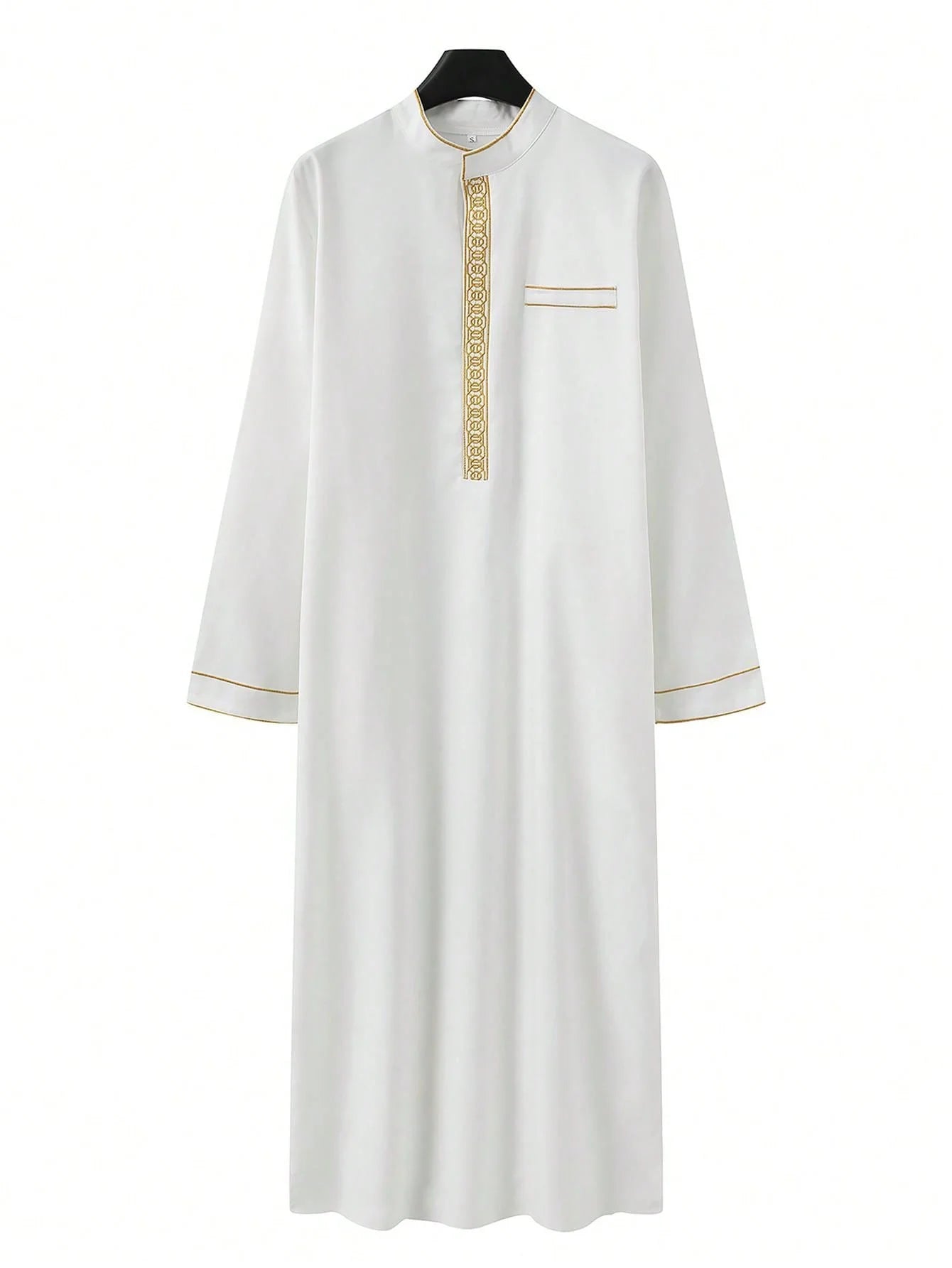 "SPECIAL RAMADAN" Robe de Luxe pour Homme Musulman Arabe, Vêtement à Manches sulf, avec Support de Littérature