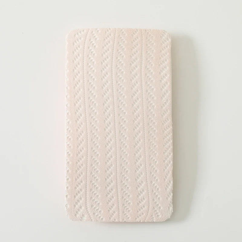 Lawadka 2-10Years Tights for Girls Summer Mesh Thin Children's  Pantyhose Fashion Soft Baby Girl Tights Cotton Kids Stockings