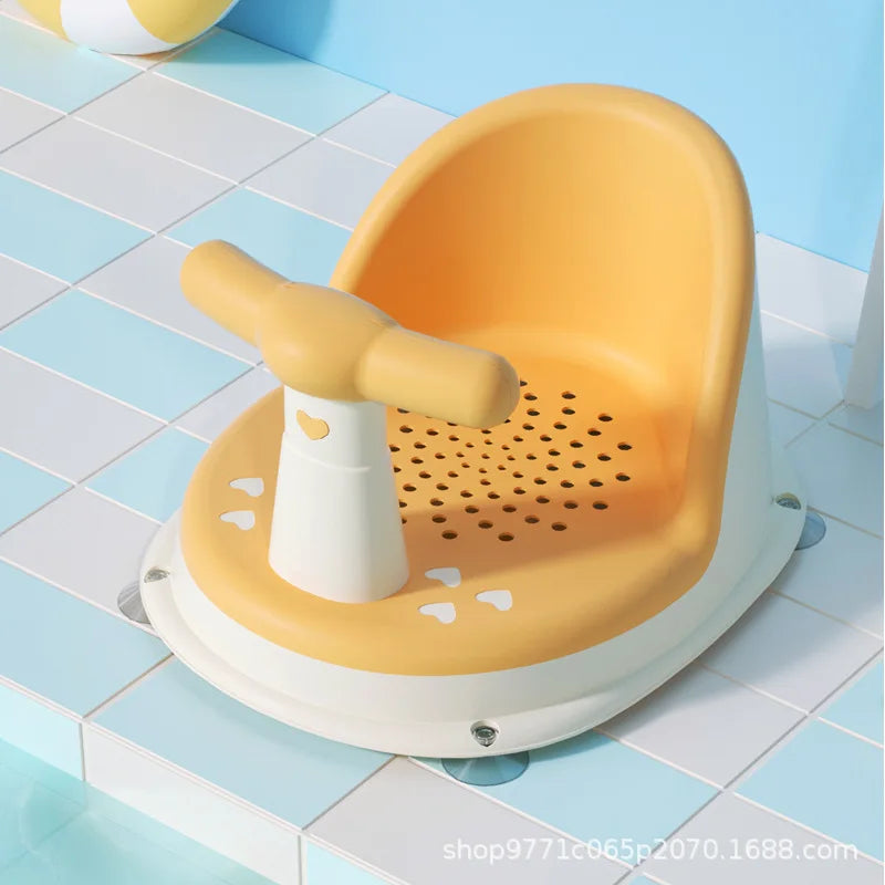 "ACCESSOIRE" Siège de douche portable pour enfants, support de douche pour nouveau-nés et jeunes enfants, accessoires de croissance pour enfants