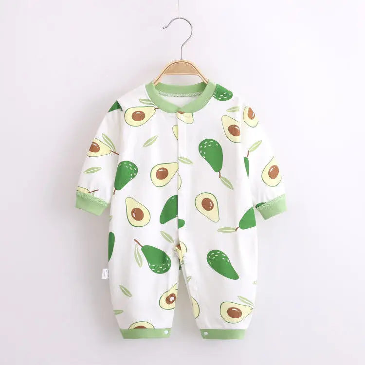 "VETEMENTS" Imprimés Mickey, combinaison confortable en coton pour bébé à manches longues