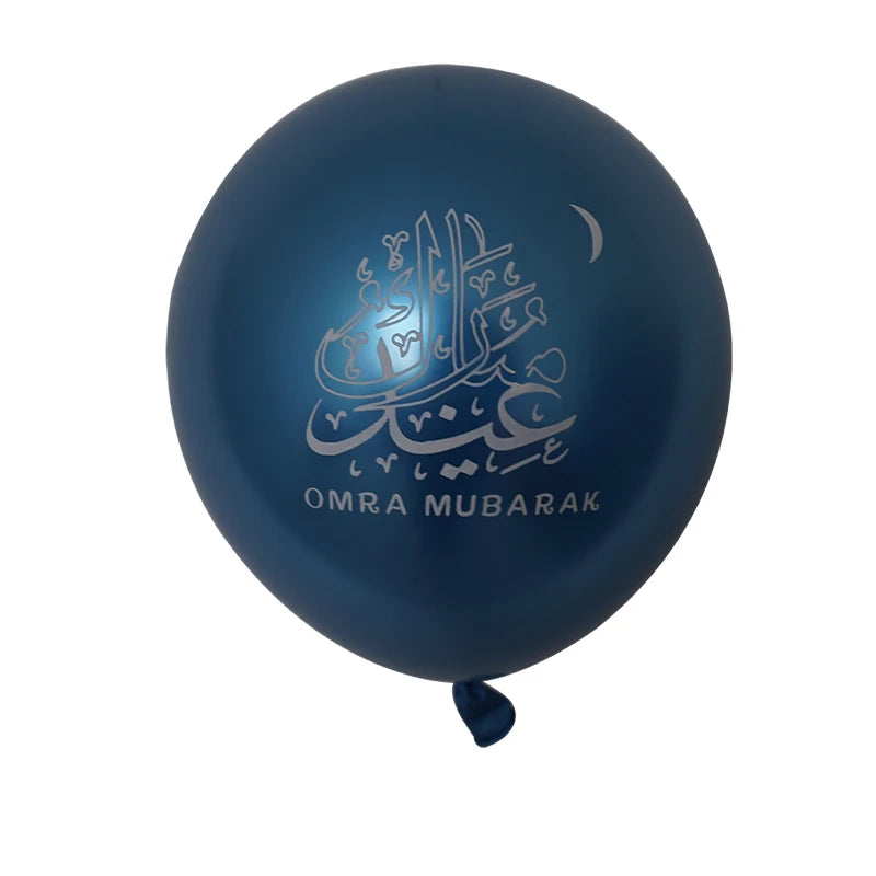 "SPECIAL RAMADAN" 10 pièces Eid Mubarak ballons en Latex ballons Ramadan Kareem décoration Ramadan Mubarak musulman islamique Festival fête bricolage décorations