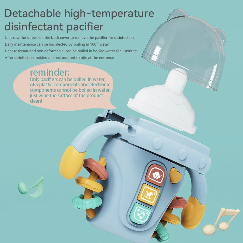"JOUET" Jouets électroniques en forme de biberon, adaptés aux bébés de plus de 18 mois