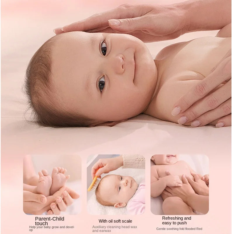 "SOIN" Huile Baby Touch apaisante et hydratante pour le corps entier de bébé