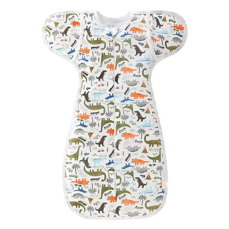 Newborn Photography Prop Baby Blankets Printed Infant Boys Girls Sleeping Swaddle Muslin Wrap Headband Set ﻿