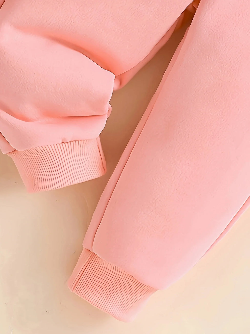 "VETEMENTS" Sweat-shirt à capuche à manches longues pour bébé fille, ensemble 2 pièces