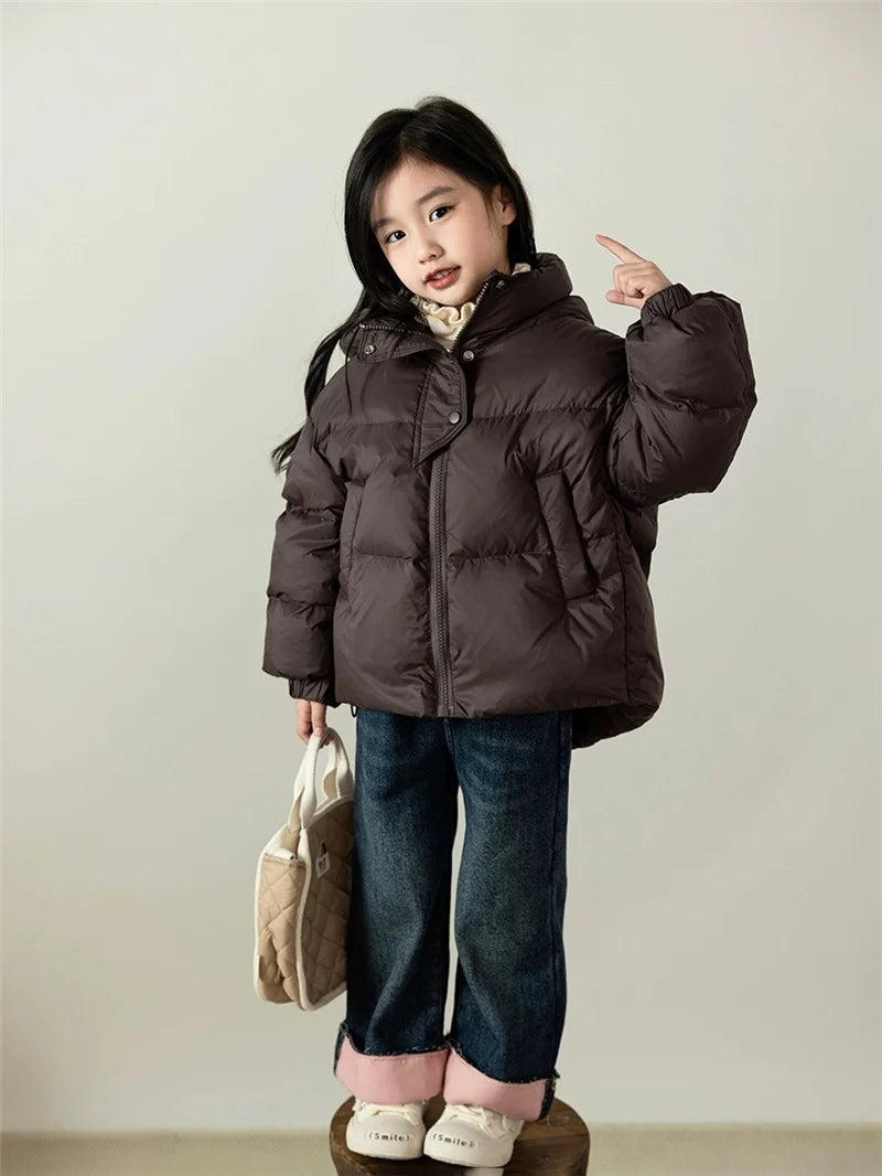 "VETEMENTS" Manteaux  pour enfants, vestes en coton garçons/filles, à capuche  3 à 12 ans