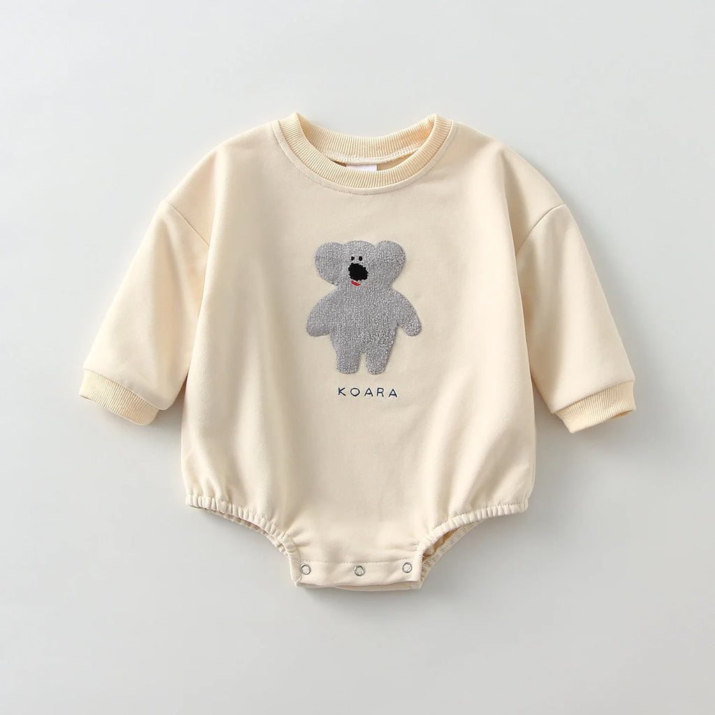 Newborn Baby Boy Romper Spring Autumn Infant Clothes for Girl Boy Soft Cotton Baby Jumpsuit One-piece Baby Clothing 0-24 Months