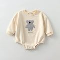 Newborn Baby Boy Romper Spring Autumn Infant Clothes for Girl Boy Soft Cotton Baby Jumpsuit One-piece Baby Clothing 0-24 Months