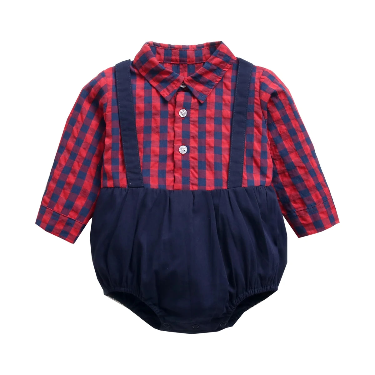 "VETEMENTS" Body coton pour bébé à manches longues, vêtements mode nouveau-né style garçon