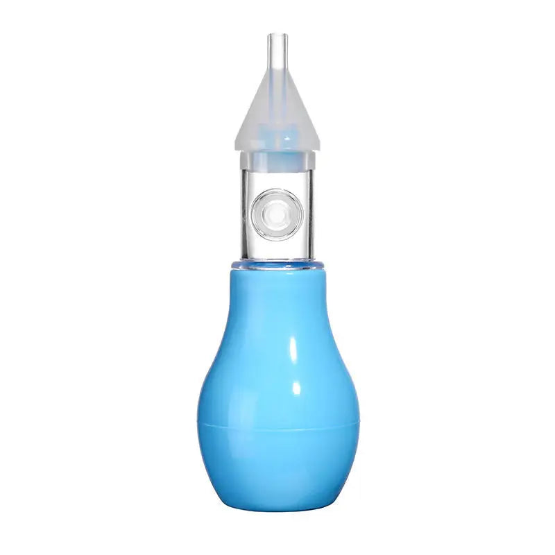 "ACCESSOIRE" Aspirateur Nasal en Silicone pour bébé, pompe d'aspiration, nettoyeur de nez pour enfants, dispositif de nettoyage du nez apaisant, outils de nettoyage Nasal