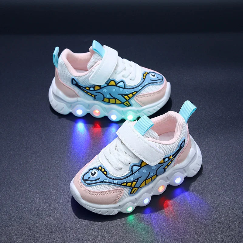 "CHAUSSURE" Baskets LED pour enfants 2026, chaussures style sport pour garçons et filles
