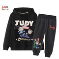 "VETEMENTS" Zootopia 2 sweat à capuche + pantalon, 2 pièces, vêtements enfants  imprimés