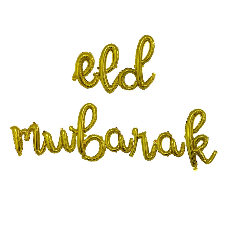 "SPECIAL RAMADAN" 1 ensemble de ballons lune étoile pour musulman EID Mubarak Festival maison bricolage décoration Ramadan Kareem enfants fête d'anniversaire Ballon Globos