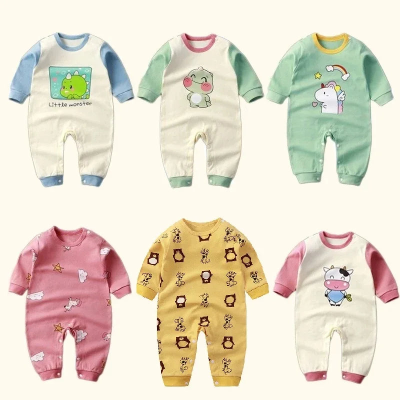 "COMBINAISON" Combinaison pour enfants, body pour nouveau-né en coton doux et confortable