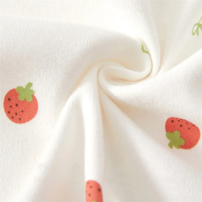 0-24Months Newborn Baby Girl Romper 100 Cotton Print Infant Jumpsuit Casual Infant Clothes For Girls Spring Autumn Clothing New