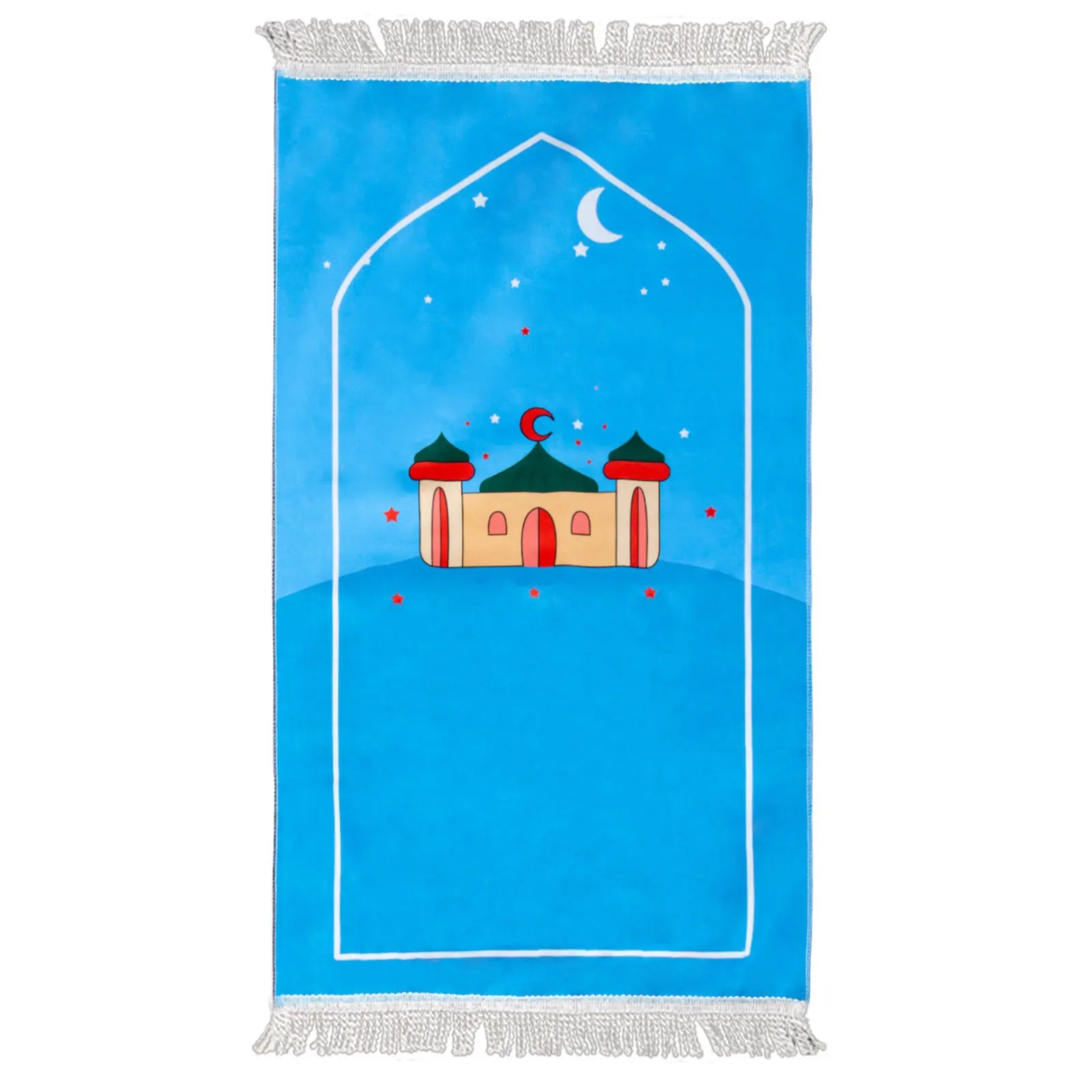 "SPECIAL RAMANDAN" Prayer mat for Muslim children, and Ramadan gifts for kids. Kids Prayer Mat Muslim Islam Kids Prayer Rug Portable Travel Praying Mats Salah Mat Eid Ramadan Gift for Kids Janamz