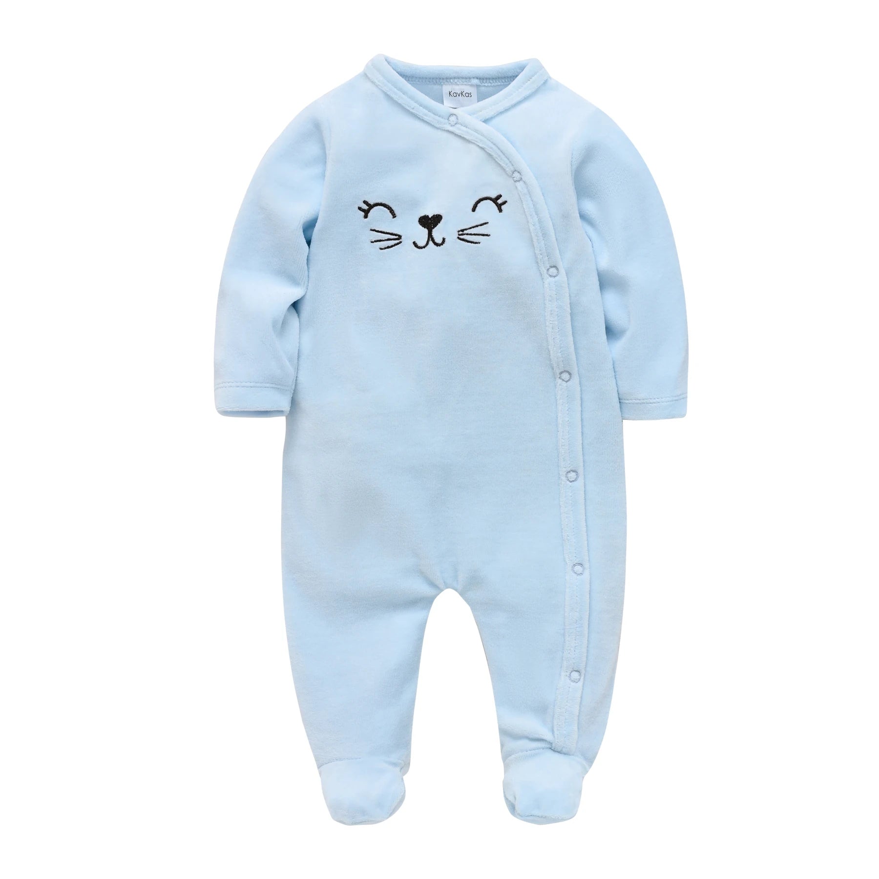 New Winter Baby Rompers Velvet Warm Clothes Boys Pajamas Velour Girls Roupas Kids Menino Overalls Jumpsuit Costumes For 0-12M