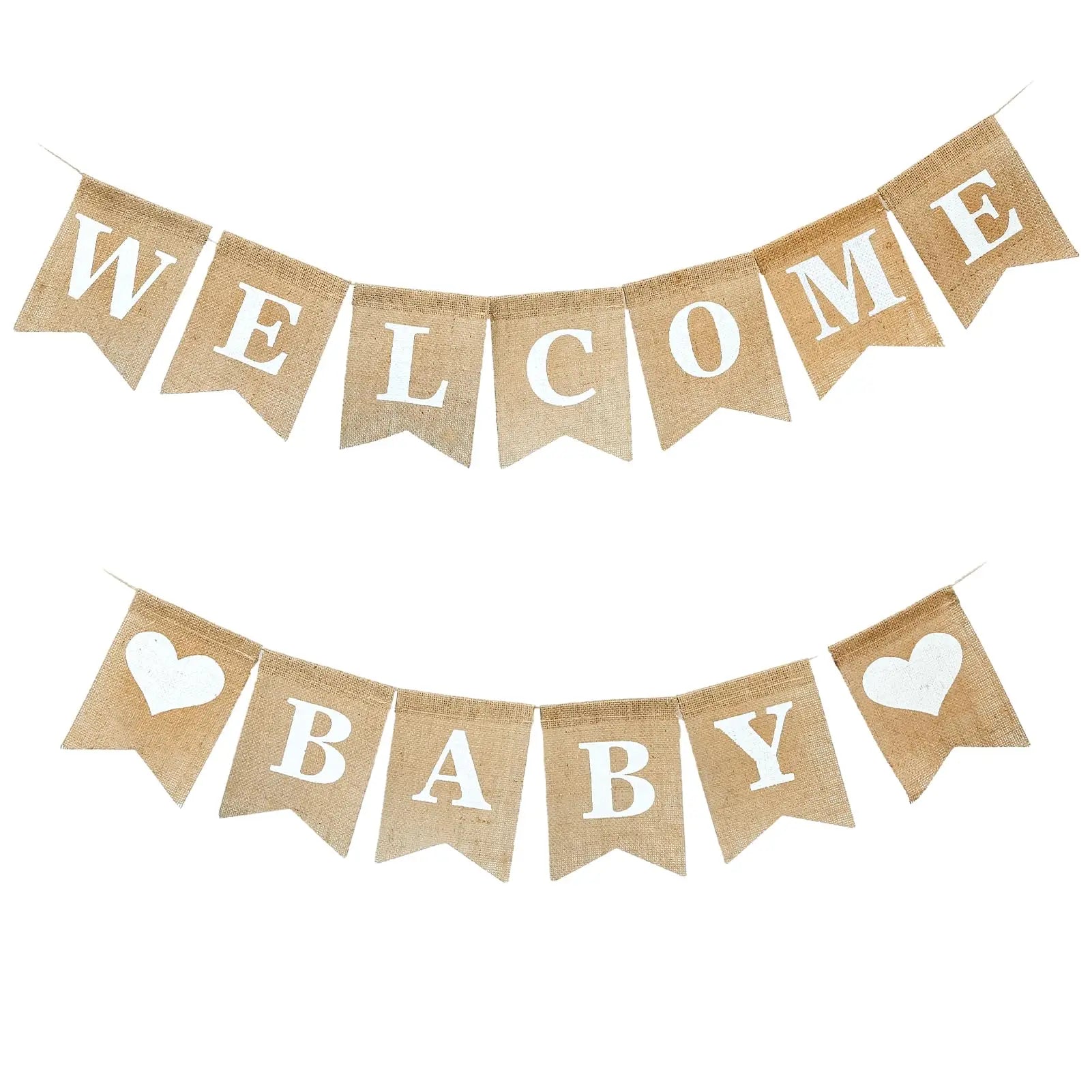 Welcome Baby Sign Banner Newborn Birth Sign For Girls Boys Baby Announcement Sign Decorations Banners