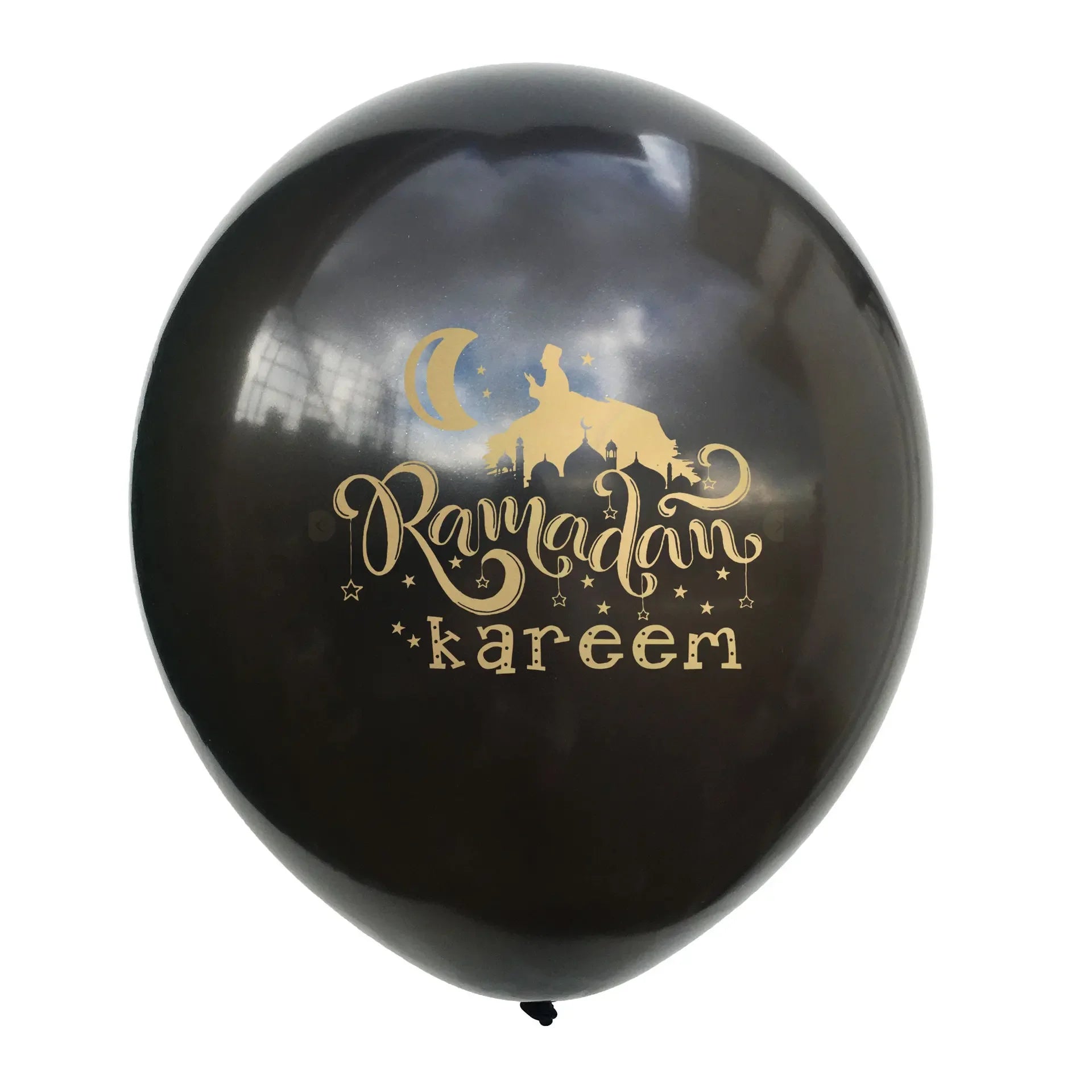"SPECIAL RAMADAN" 10 pièces Eid Mubarak ballon en Latex Ramadan Kareem décoration Air Globos Ramadan Mubarak musulman islamique Festival fête fournitures 2024