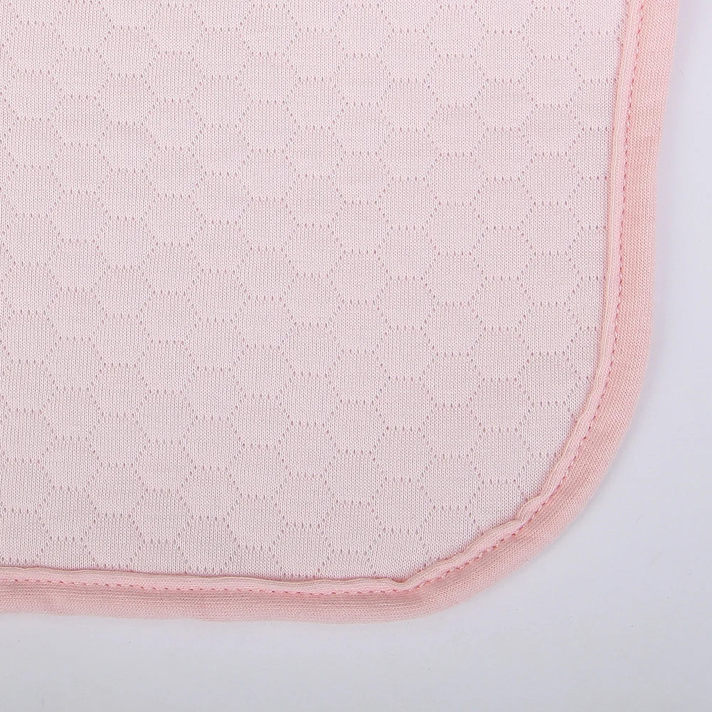 Solid Cotton Baby Bibs Korean Absorbent Saliva Towel Infant Feeding Burp Cloths Waterproof Scarf Snap for Infant Boys Girls