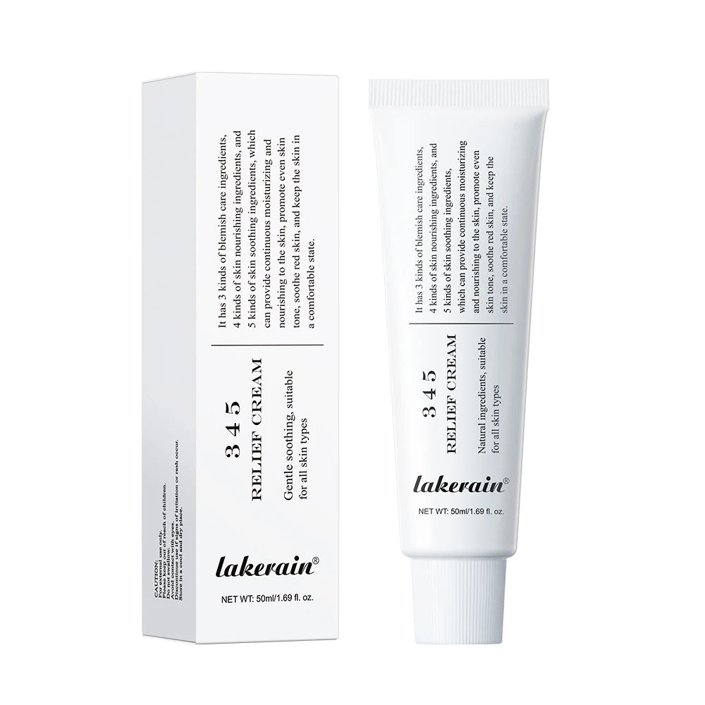 "SOIN" Crème anti-imperfections hydratante, nourrit la peau et fournit un soin apaisant