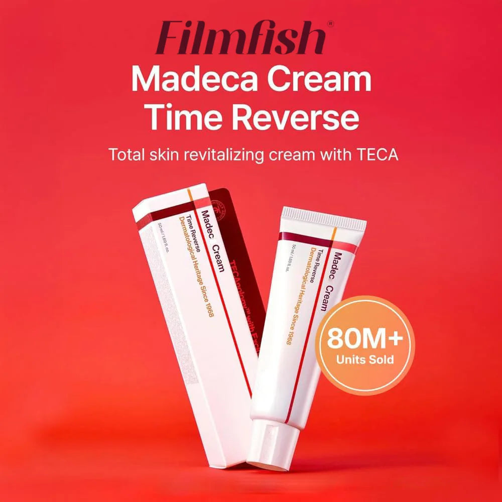 "SOIN" Crème Madeca Time Reverse, Héritage Dermatologique Depuis 1968, Soin Anti-Âge Hydratant 24h Raffermissant et Liftant