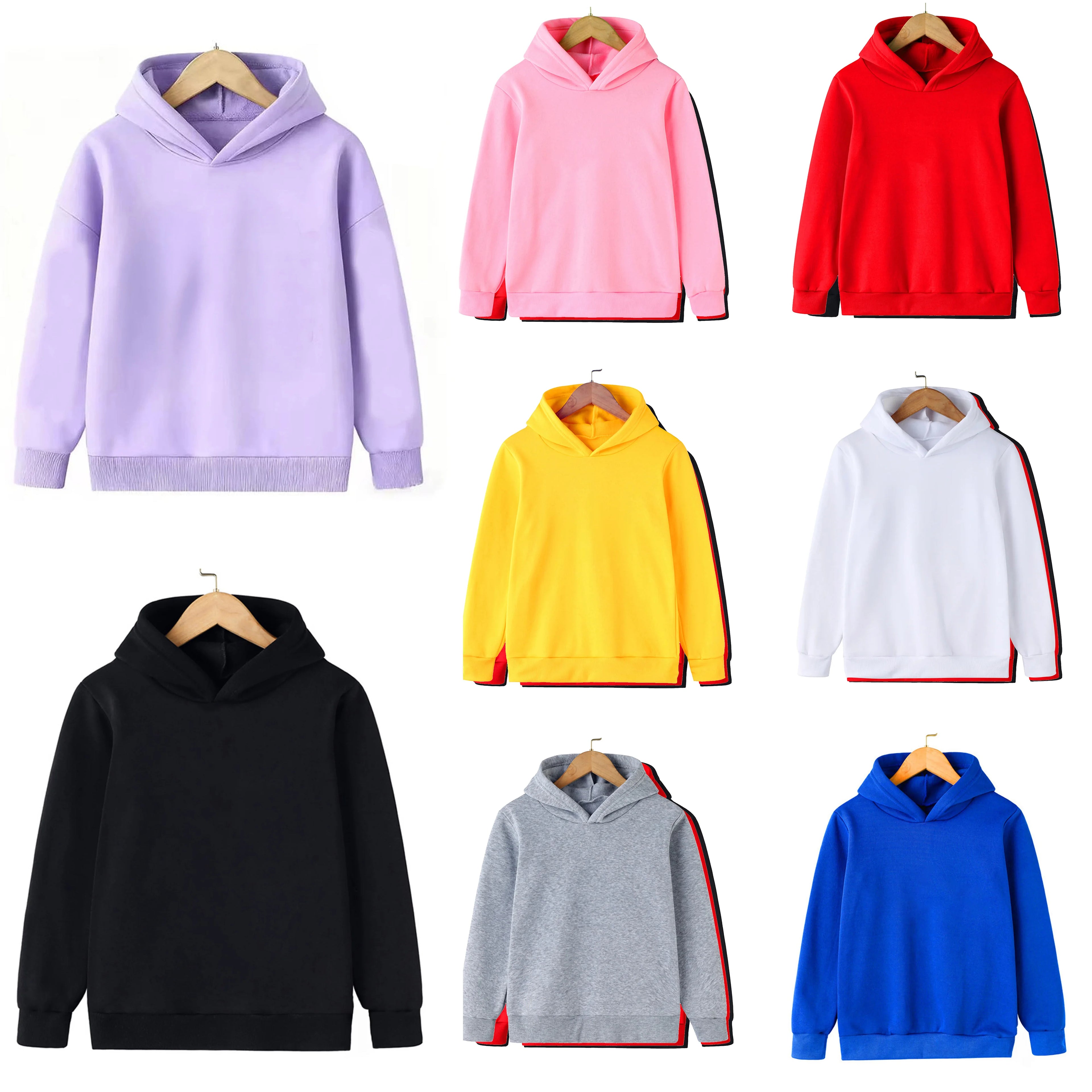 "VETEMENTS" Mode enfants garçons/filles sweats à capuche printemps décontracté