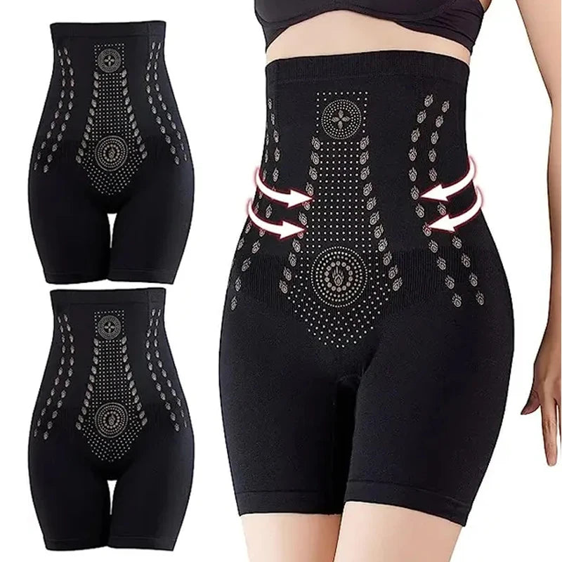 High Waist Shaper Panties Women's Tummy Control Body Shaper Shorts for Lady Breathable Tightening Shaping-Short Brilliant Corset