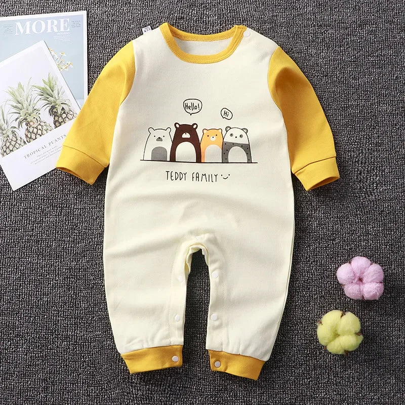 "COMBINAISON" Combinaison pour enfants, body pour nouveau-né en coton doux et confortable