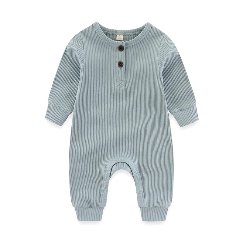 "VETEMENTS" Combinaisons unisexes à manches longues pour bébés garçons et filles, en coton doux