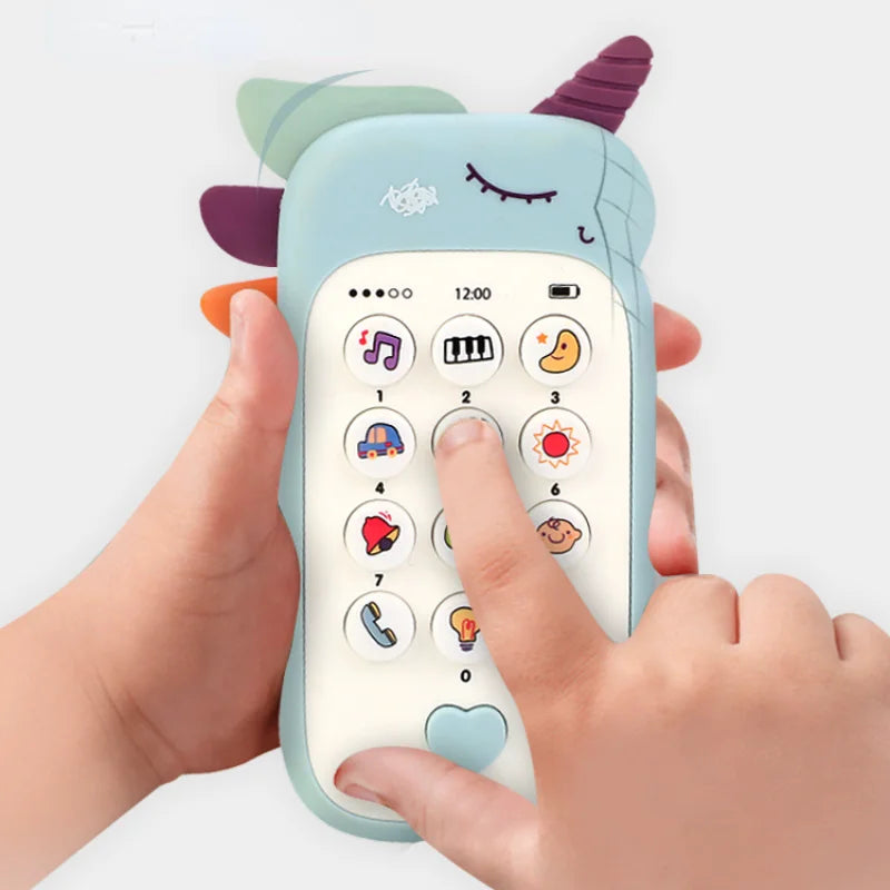 "JOUET" Téléphone jouet musical pour bébé, jouet d'éveil pour enfants