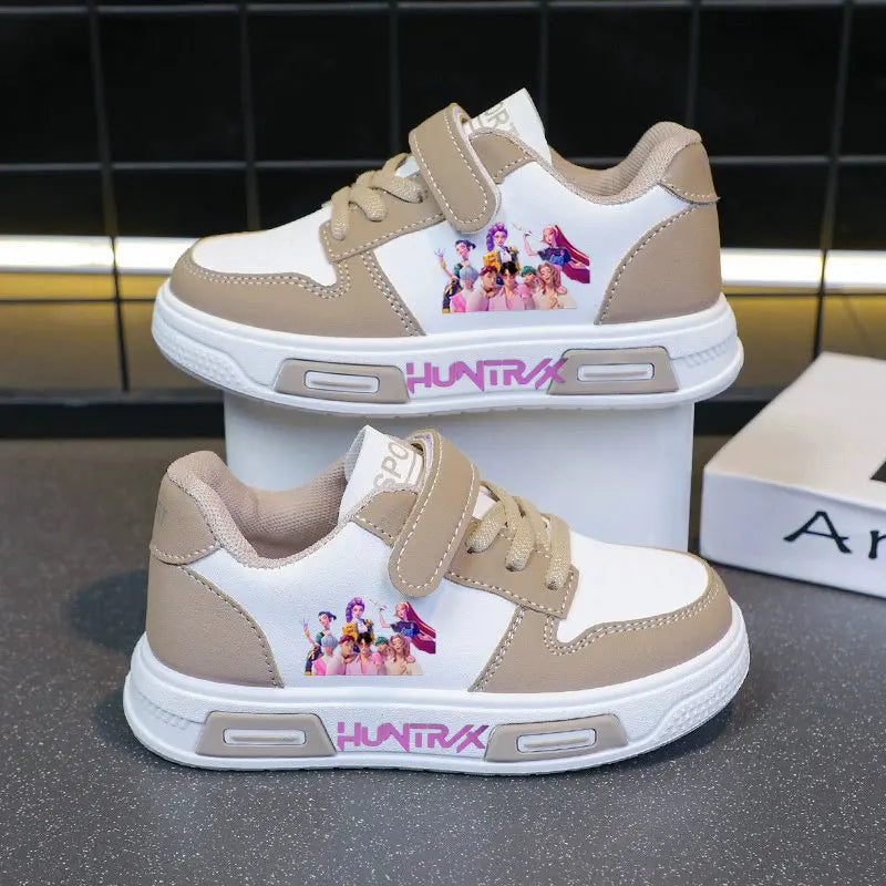 "CHAUSSURE" Chaussures pour enfants KPop Demon Hunters, nouvelles baskets décontractées
