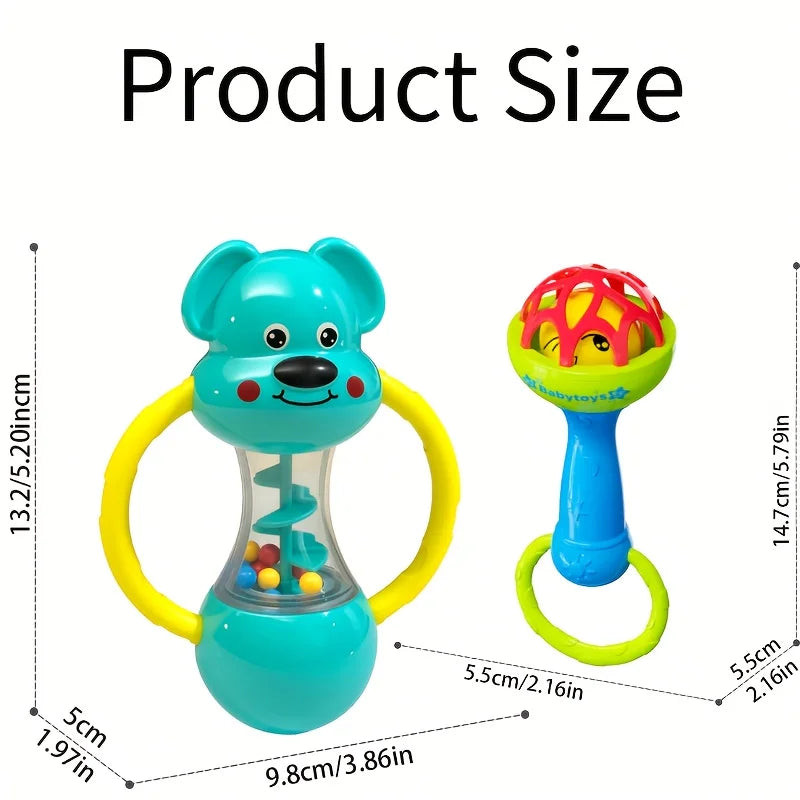 "JOUET" Jouets de hochets pour bébés 0 -12 mois Jouets de préhension sensorielle