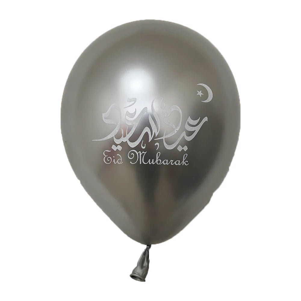 "SPECIAL RAMADAN" 10 pièces Eid Mubarak ballon en Latex Ramadan Kareem décoration Air Globos Ramadan Mubarak musulman islamique Festival fête fournitures 2024