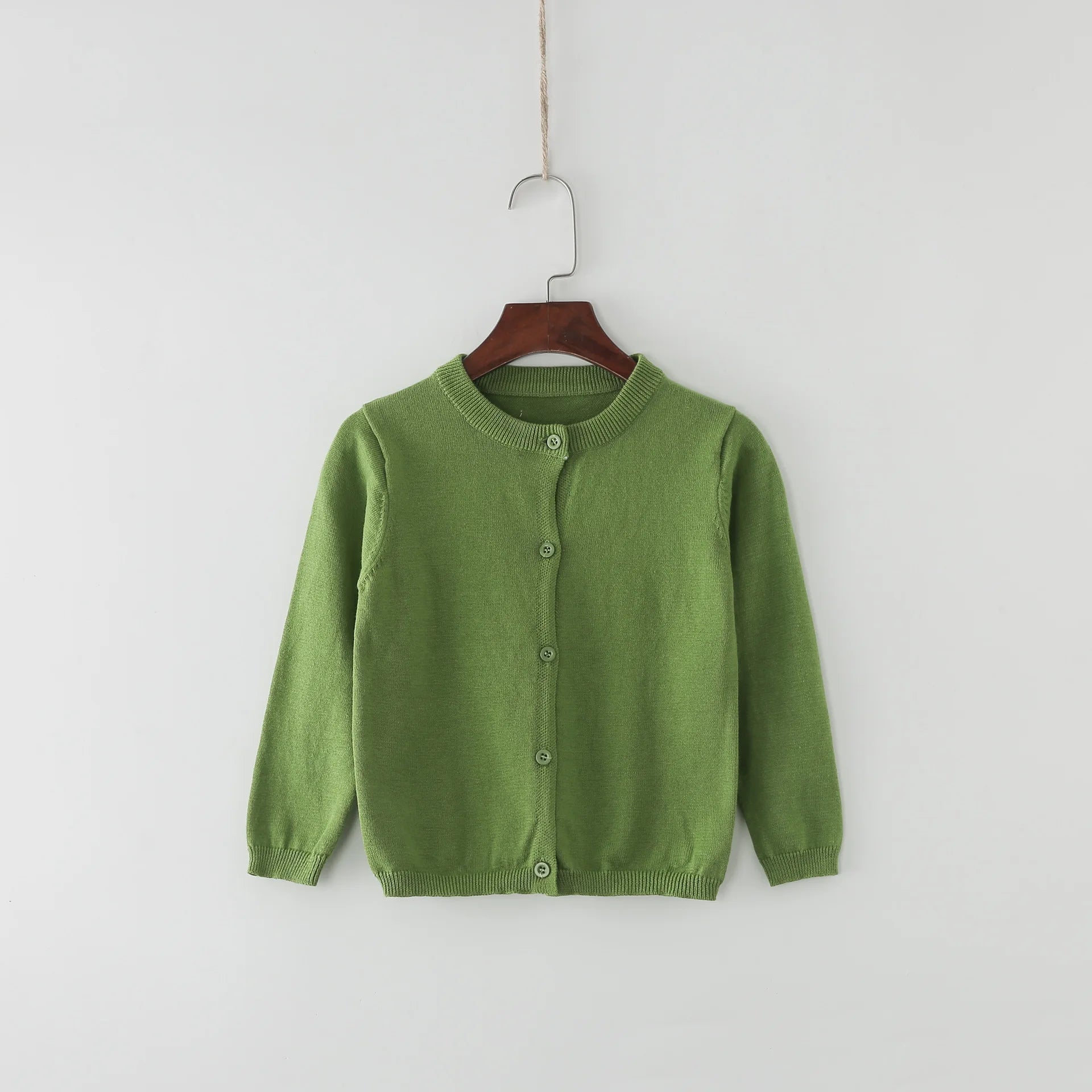 New Baby Boys Girls Cardigan Autumn Spring Cotton Sweater Top Baby Children Clothing Boys Girls Knitted Sweater Kids Spring Wear