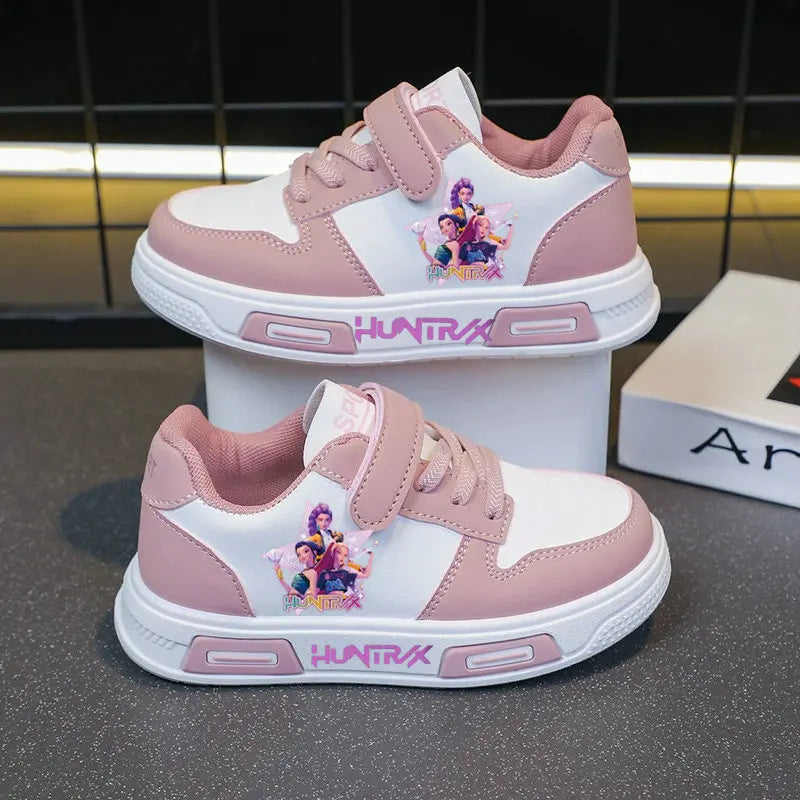 "CHAUSSURE" Chaussures pour enfants KPop Demon Hunters, nouvelles baskets décontractées
