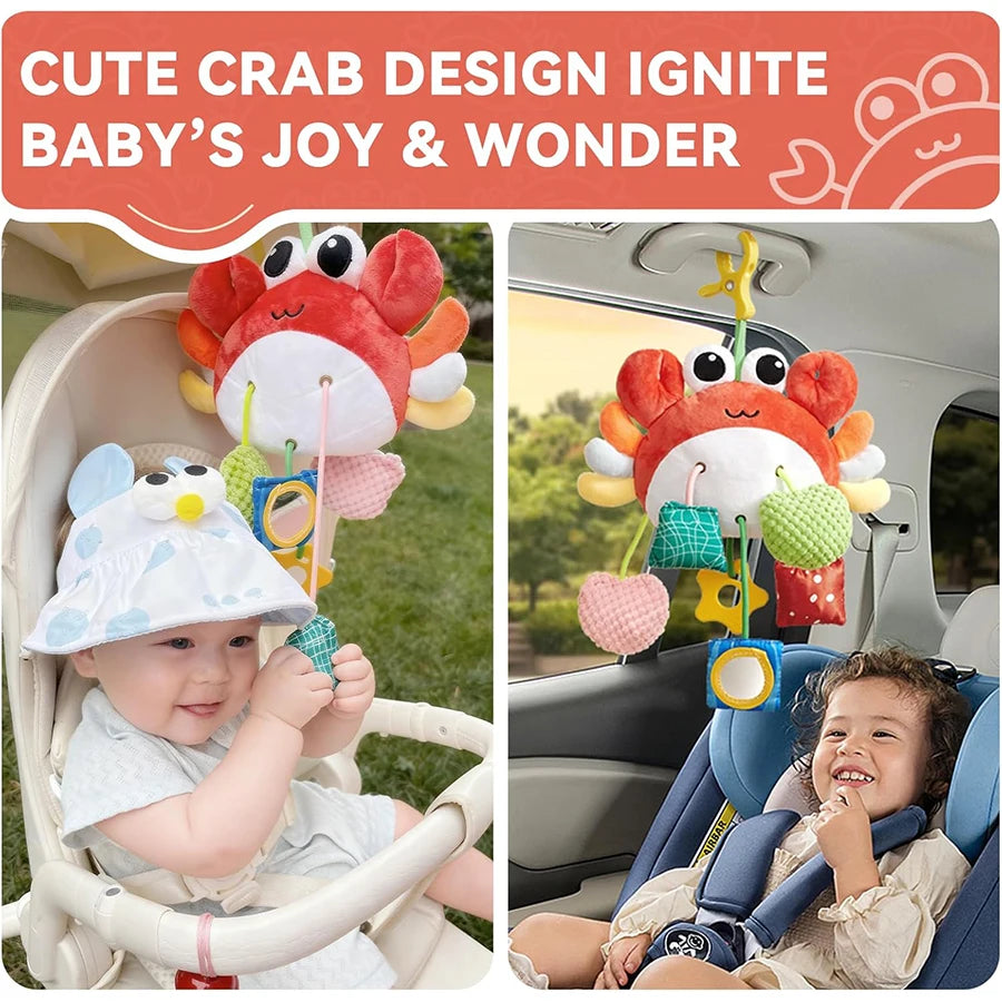 "JOUET" pour siège auto bébé, pour bébé de 0 à 6 mois, jouets à suspendre pour poussette