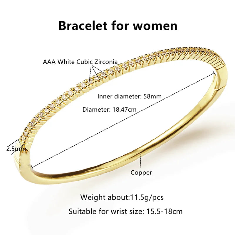 "BIJOUX" Luxury fine jewelry bracelets Bracelets for Women; Luxury Fine Jewelry Bangles Bracelets For Women Bijoux Femme Armbanden Voor Vrouwen Gifts