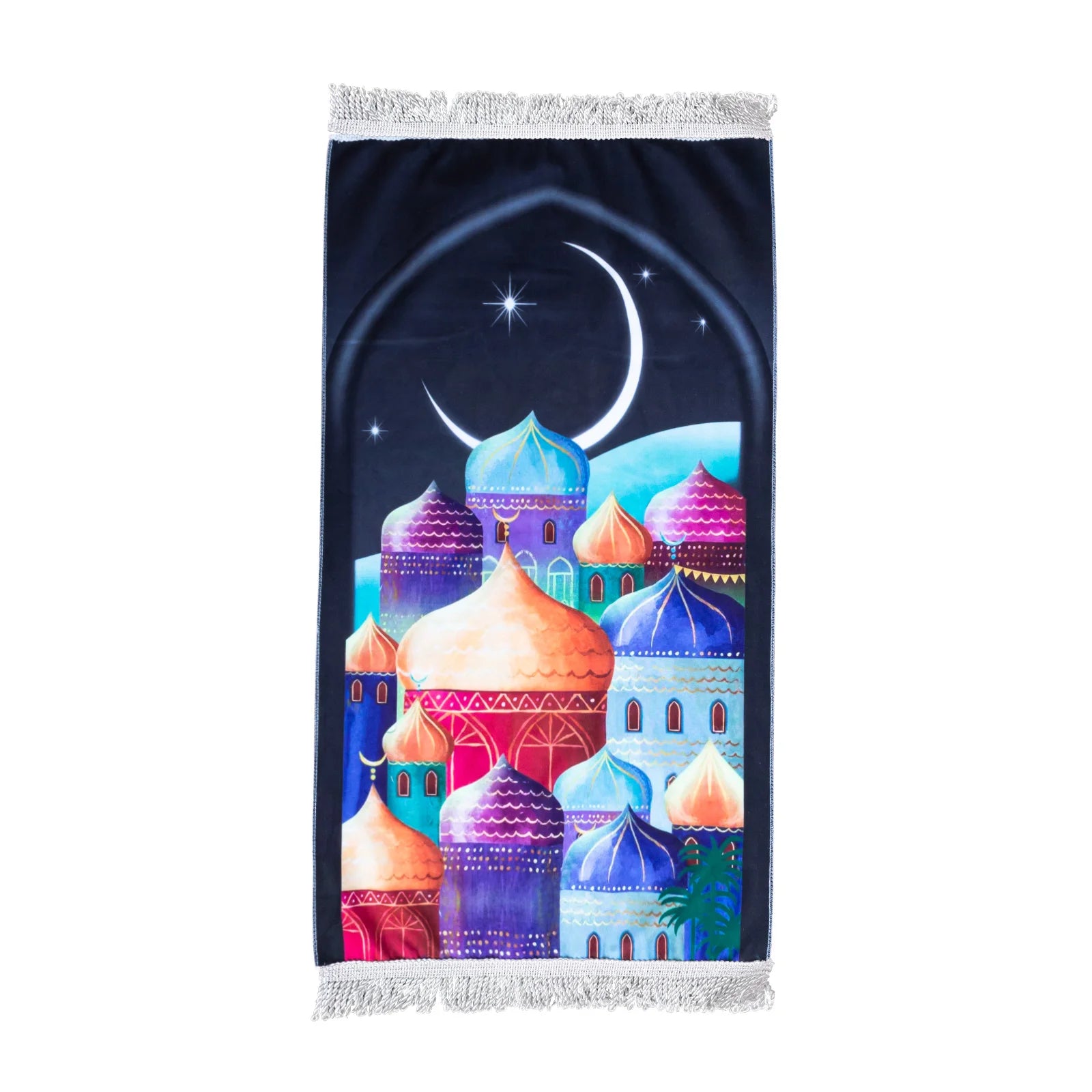 "SPECIAL RAMANDAN" Prayer mat for Muslim children, and Ramadan gifts for kids. Kids Prayer Mat Muslim Islam Kids Prayer Rug Portable Travel Praying Mats Salah Mat Eid Ramadan Gift for Kids Janamz