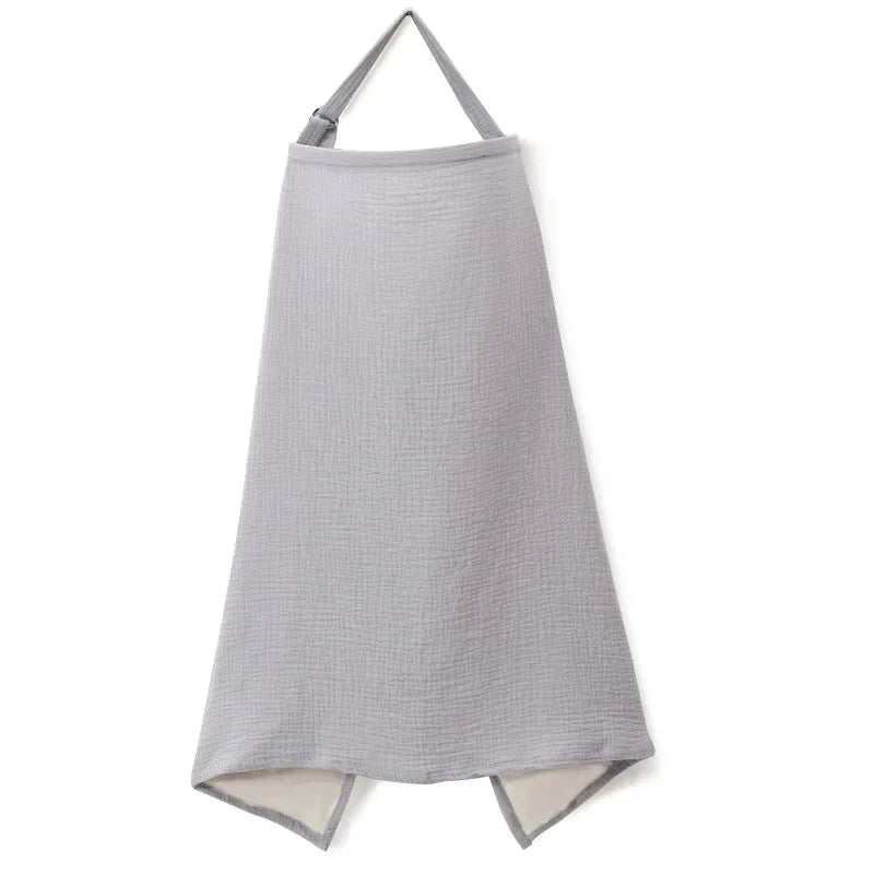 "ACCESSOIRE" Couverture d'allaitement en coton pour mère, couverture d'allaitement pour bébé, confidentialité réglable, tablier d'allaitement, couverture de poussette