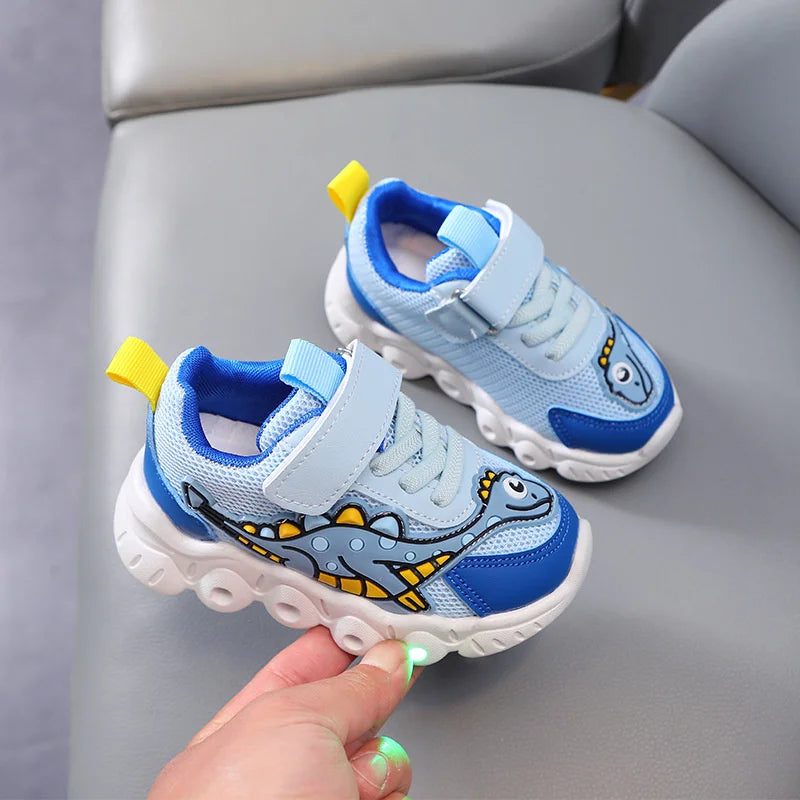 "CHAUSSURE" Baskets LED pour enfants 2026, chaussures style sport pour garçons et filles